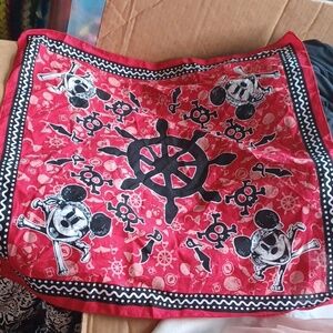 Disney Mickey & Minnie Mouse Pirate Bandana